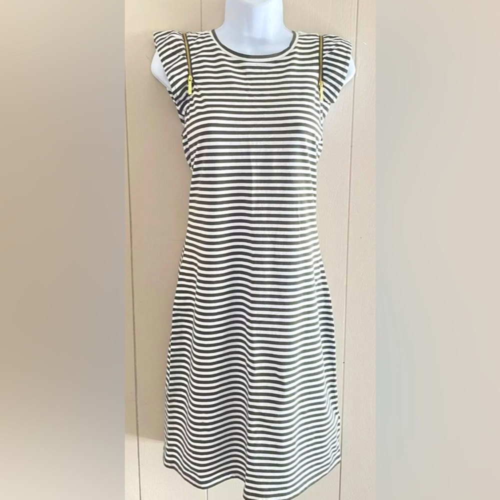 Women’s Michael Kors Striped Mini Dress